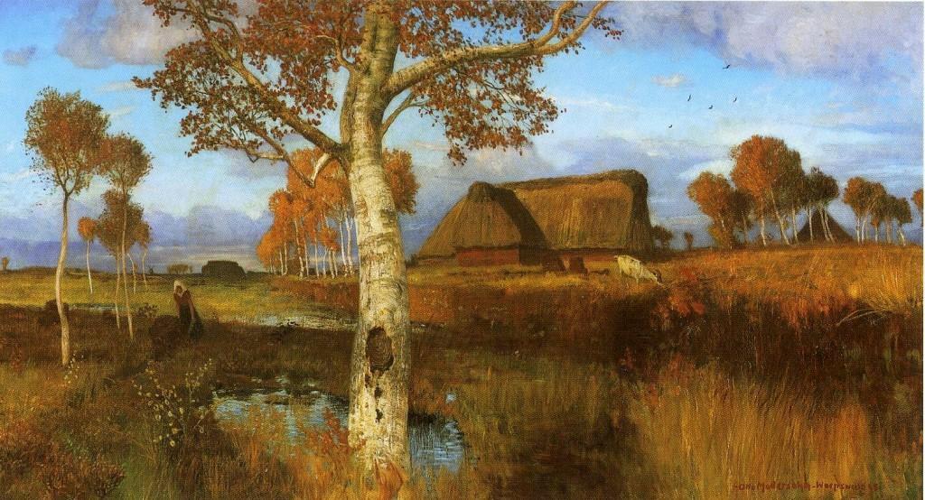 Autumn in the marsh